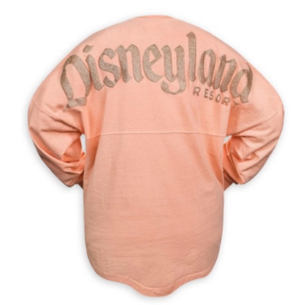 NWT Disney‎land Resort Rose Gold Spirit Jersey size M